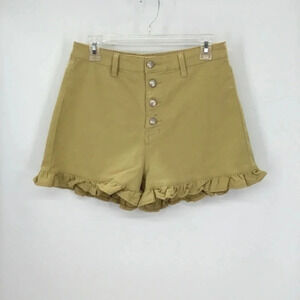 Listicle High Waist Women’s Ruffle Shorts